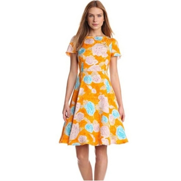 Tracy Reese Deconstructed Floral Dress - Picture 4 of 8